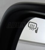 Vauxhall Agila-B Suzuki Wagon 08-14 Right Side ElectricHeated Door Mirror Silver - Image 5