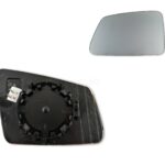 Fit Mercedes C E Class 2009-2016 Left Side Heated Door Mirror Glass A2468100121