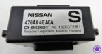 Nissan Qashqai J11 14-21 TCM Traction Control Module (ECU) Unit 476A04EA0A (S) - Image 8