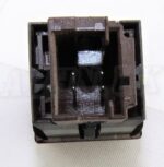 Peugeot 207 CC SW 06-13 Flasher Hazard Warning Switch 96472122KR Brown Connector - Image 4