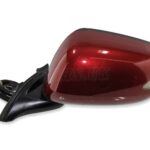Honda Jazz MK3 (08 - 14) Left Side Power Folding Wing Mirror 9-Wires Passion Red