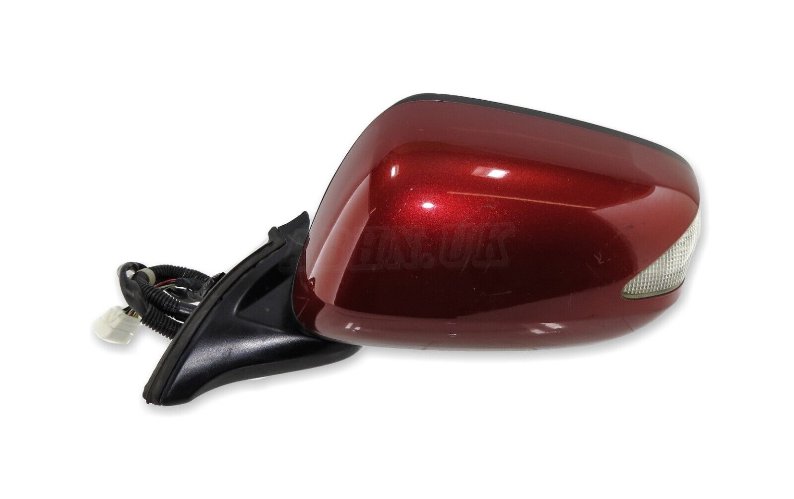 Honda Jazz MK3 (08 - 14) Left Side Power Folding Wing Mirror 9-Wires Passion Red Main Image Honda Jazz MK3 (08 - 14) Left Side Power Folding Wing Mirror 9-Wires Passion Red - Image 1