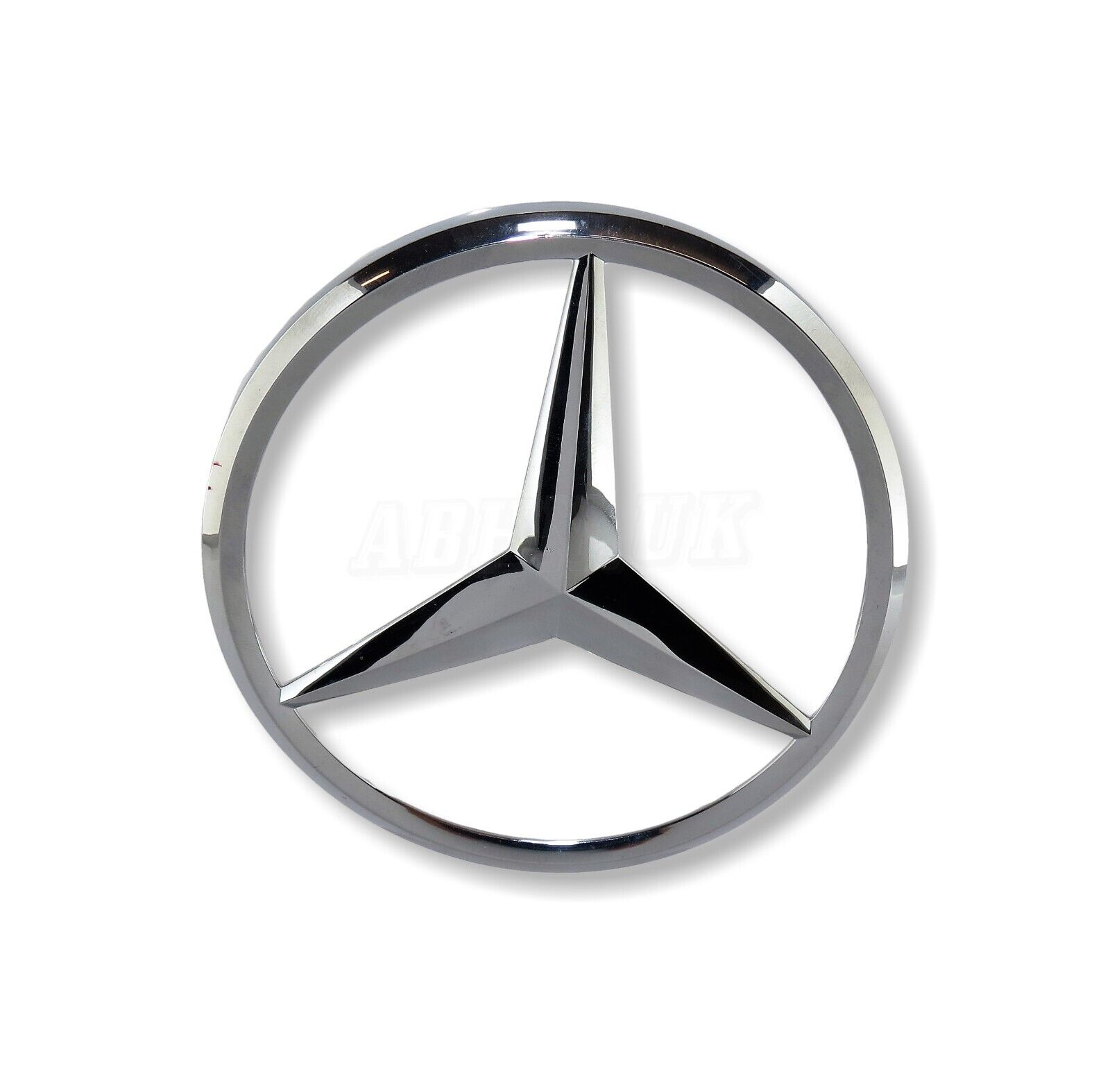 A0998170000 Mercedes-Benz CLS Coupe C257 Genuine Rear Emblem Logo Badge Chrome Main Image A0998170000 Mercedes-Benz CLS Coupe C257 Genuine Rear Emblem Logo Badge Chrome - Image 1