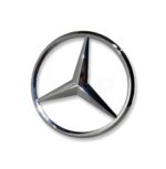 A0998170000 Mercedes-Benz CLS Coupe C257 Genuine Rear Emblem Logo Badge Chrome - Image 2