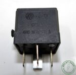 Audi Skoda VW Black-645 /4-Pin Multi-Use Relay 4H0951253A Hella HX4 4RA007791-20 - Image 9