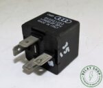 Genuine Audi A3 A1 A4 (13-21) Black-643 4-Pin Multiuse Relay 8K0951253 OMP Italy - Image 5