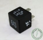 Genuine Audi A3 A1 A4 (13-21) Black-643 4-Pin Multiuse Relay 8K0951253 OMP Italy - Image 6