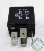 Genuine Audi A3 A1 A4 (13-21) Black-643 4-Pin Multiuse Relay 8K0951253 OMP Italy - Image 9