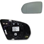 Mercedes C E S Class 2016-21 Genuine Left Side Auto Dimming Wing Mirror Glass
