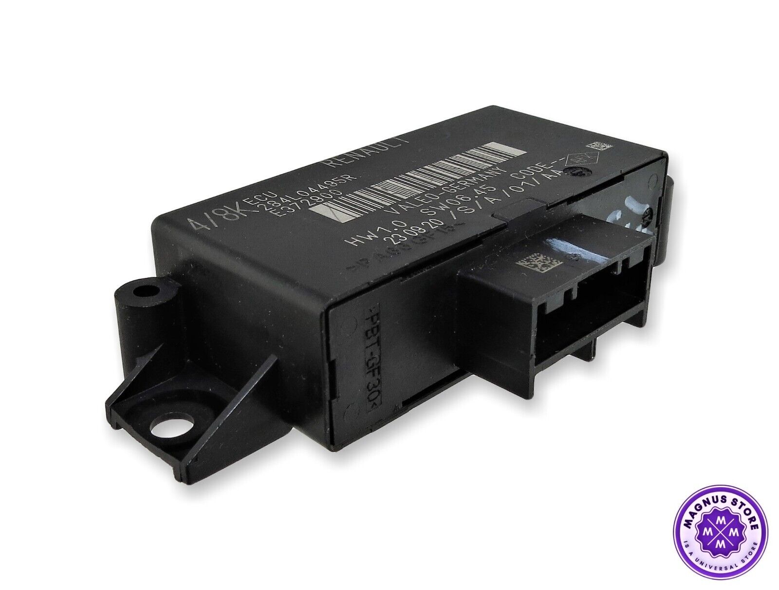 Renault Clio Mk4 Captur 14-24 Parking Distance PDC Control ECU Module 284L04495R Main Image Renault Clio Mk4 Captur 14-24 Parking Distance PDC Control ECU Module 284L04495R - Image 1