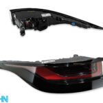 K8D2-13405-CE Range Rover Evoque L551 18-23 Left Rear Outer Tailgate LED Light 3