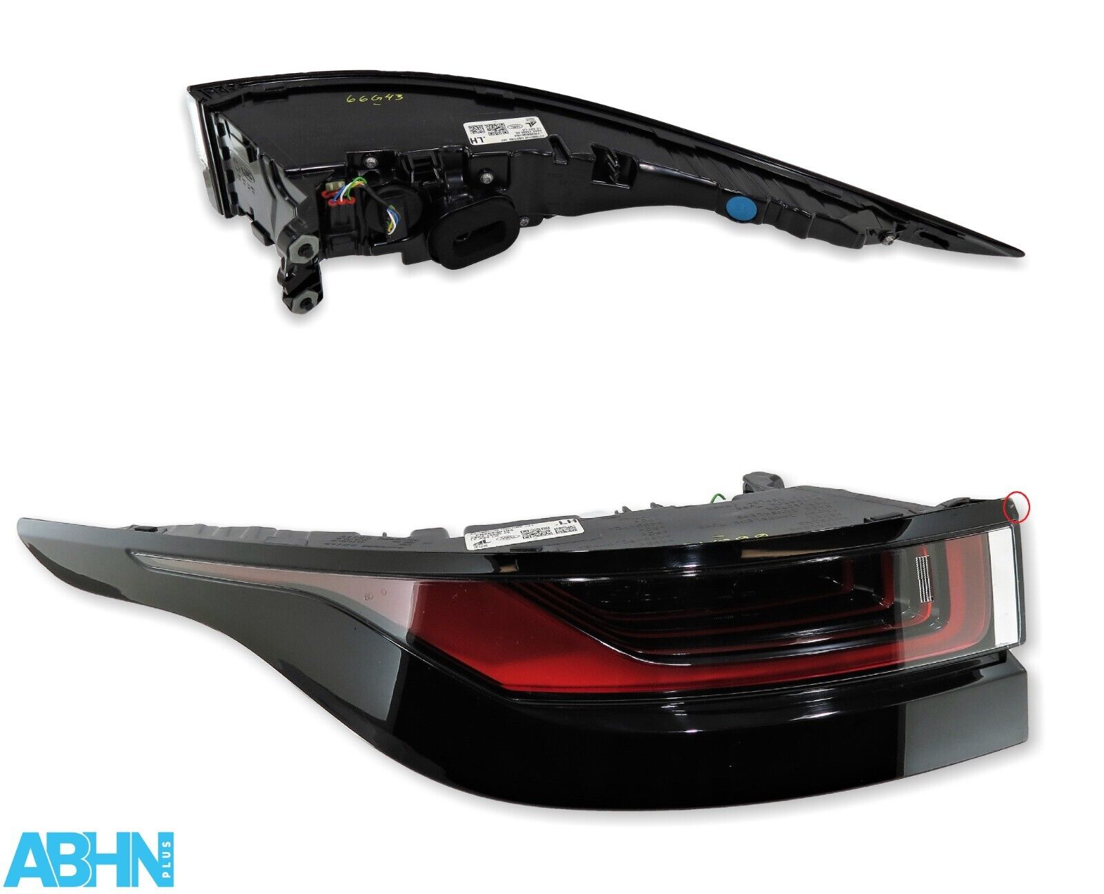 K8D2-13405-CE Range Rover Evoque L551 18-23 Left Rear Outer Tailgate LED Light 3 Main Image K8D2-13405-CE Range Rover Evoque L551 18-23 Left Rear Outer Tailgate LED Light 3 - Image 1