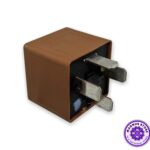 Jaguar (95- 08) XJ XK Multiuse 4-Pin Brown Relay LJA6703AA V23136-B1-X21 40A 12V
