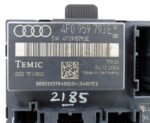 4F0959793E Genuine Audi A6 C6 Front Right Side Door Control Module TSG C6 Temic - Image 9