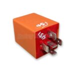 451-Citroen Peugeot 5-Pin Time Delay Rear Wiper Defogger Relay 9619879180 739223