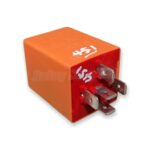 451-Citroen Peugeot 5-Pin Time Delay Rear Wiper Defogger Relay 9619879180 739223