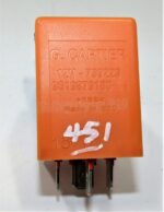 451-Citroen Peugeot 5-Pin Time Delay Rear Wiper Defogger Relay 9619879180 739223 - Image 3