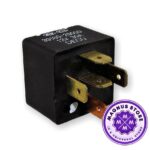 Genuine Hyundai Kia 5-Blade Multiuse Black Relay 39160-1G000 12V 30A Deco