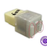 C10066830 Mazda 626 V /97-02 3-Pin Flasher Relay Hazard 3211-214-320 12.8V 90c/m