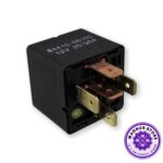 Genuine SsangYong /95-05 5-Pin Black (Replacement) Relay 6618225338 12V 30A Deco