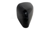 Land Rover Discovery MK4 Freelander 2 (10-15) Left Side Mirror Cover Jet Black - Image 4