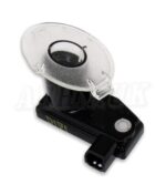 Land Range Rover Evoque L551 Left Side Mirror Puddle Projector Light +Car Logo