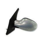 Renault Scenic Mk1 (99-03) Left Side Electric Heated Door Mirror Metallic Silver