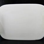 VW Caddy Mk3 (2004 - 2015) Fuel Filler Flap Cover 2K0809905D Candy White Germany