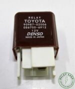 Mazda Ford 90-05 4-Pin Black-White Ignition Open (Replacement) Relay FS11A Japan - Image 5