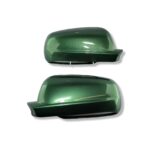 Pair of VW Golf MK4 Bora (98-04) Door Mirror Covers 3B0857538B 3B0857537B Green