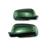 Pair of VW Golf MK4 Bora (98-04) Door Mirror Covers 3B0857538B 3B0857537B Green