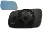 VW Golf MK4 Bora Passat Right Side Heated Asph Blue Door Mirror Glass 1J2857522H
