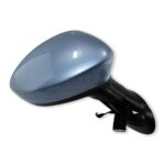 Fiat Punto/ Grande MK3 199 2005-2011 Electric Heated Right Wing Mirror Grey-Blue