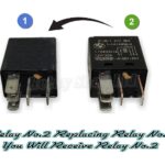 Renault Trafic Vivaro Clio (Replacement) 5-Pin Relay 7700414484 Bitron 20/10A