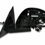 Range Rover Velar L560 (17-19) LHD Left Door Mirror Housing GEB Camera 21 Wires