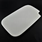 Citroen Berlingo Partner (08-16) Fuel Filler Flap Cover 9680449680 Bianca White