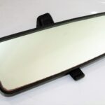 Genuine Fiat Qubo Fiorino Citroen Nemo Bipper Interior Rear View Mirror Black/ G