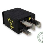 Mercedes-Benz (09 - 20) 4-Pin Black Relay 4RA933766-01 A0025423019 Hella 20A 12V