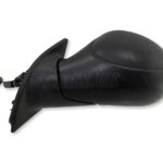 Citroen C3 MK1 /02-08 5-Dr Left Side Electric Heated Door Mirror 5-Wires Grained