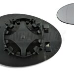 Fits Mini R55 R56 R57 R58 R59 R60 (06-14) Left Side Door Mirror Glass 2755625