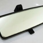 Genuine Fiat Qubo Fiorino Citroen Nemo Bipper Interior Rear View Mirror Black/ F