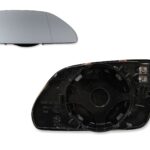 VW Polo 9N Facelift (05-09) Right Side Heated Door Mirror Glass 1Z2857522C