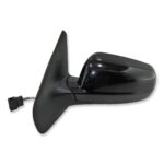 VW Golf-4 MK4 Bora (1998-2004) Left Side Electric Heated Door Mirror Magic Black