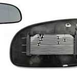 Volvo S60 S80 V70 98-03 Right Side Heated Door Mirror Glass 3001-996 9203124