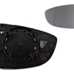 VW Passat (11-13) Passat-CC (09-12) Left Side Heated Door Mirror Glass