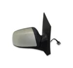 Ford Focus II MK2 (04-07) Right Side Electric Heated Door Mirror Metallic Silver