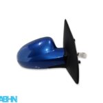 Chevrolet Kalos Aveo T206 /02-08 Right Side Electric Heated Door Mirror Met Blue
