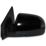 Kia Carens MK2 (2002-2006) MPV Left Side Electric Heated Door Mirror Met Black