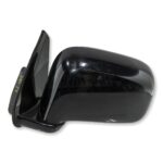 Honda CR-V CRV MK1 95-02 Left Side Electric Heated Door Mirror Gloss Black 5-Pin
