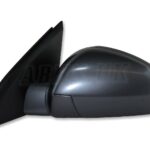 Vauxhall Vectra-C Signum 2002-2009 Left Side Electric Door Mirror Metallic Grey